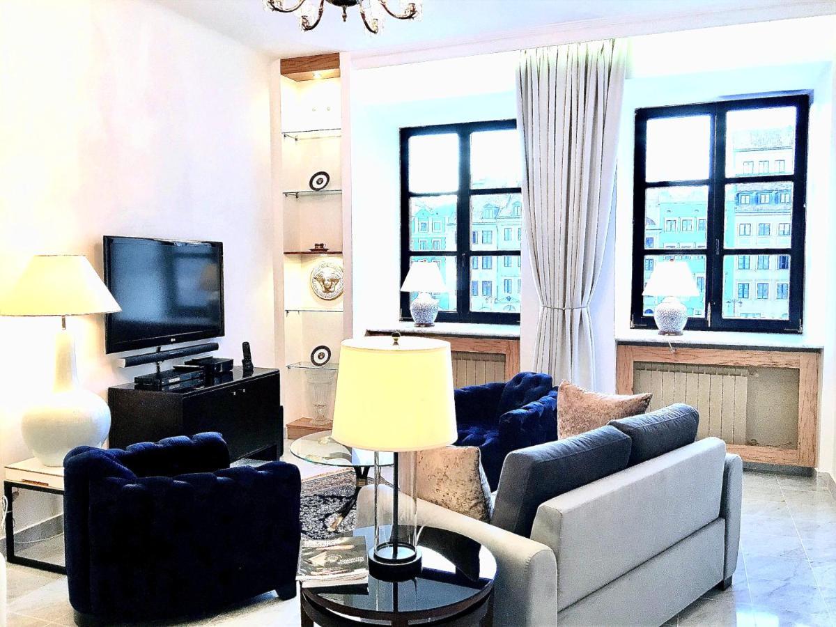 Luxury Suites & Apartments Mondrian Market Square II Warschau Kamer foto
