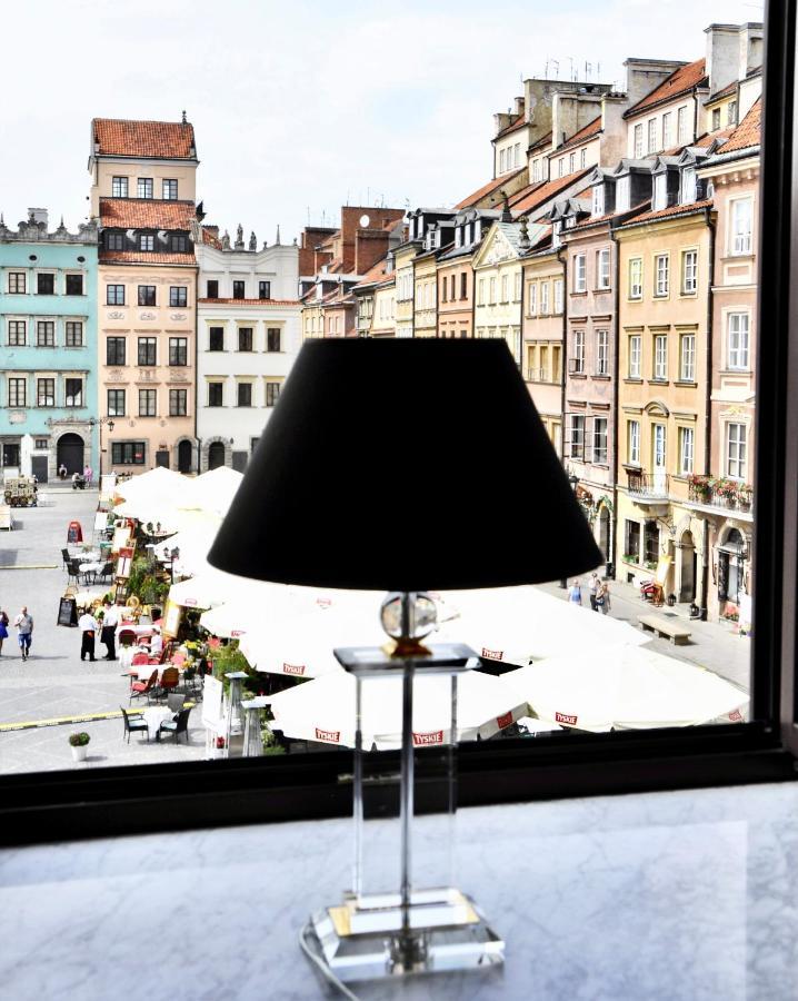 Luxury Suites & Apartments Mondrian Market Square II Warschau Buitenkant foto