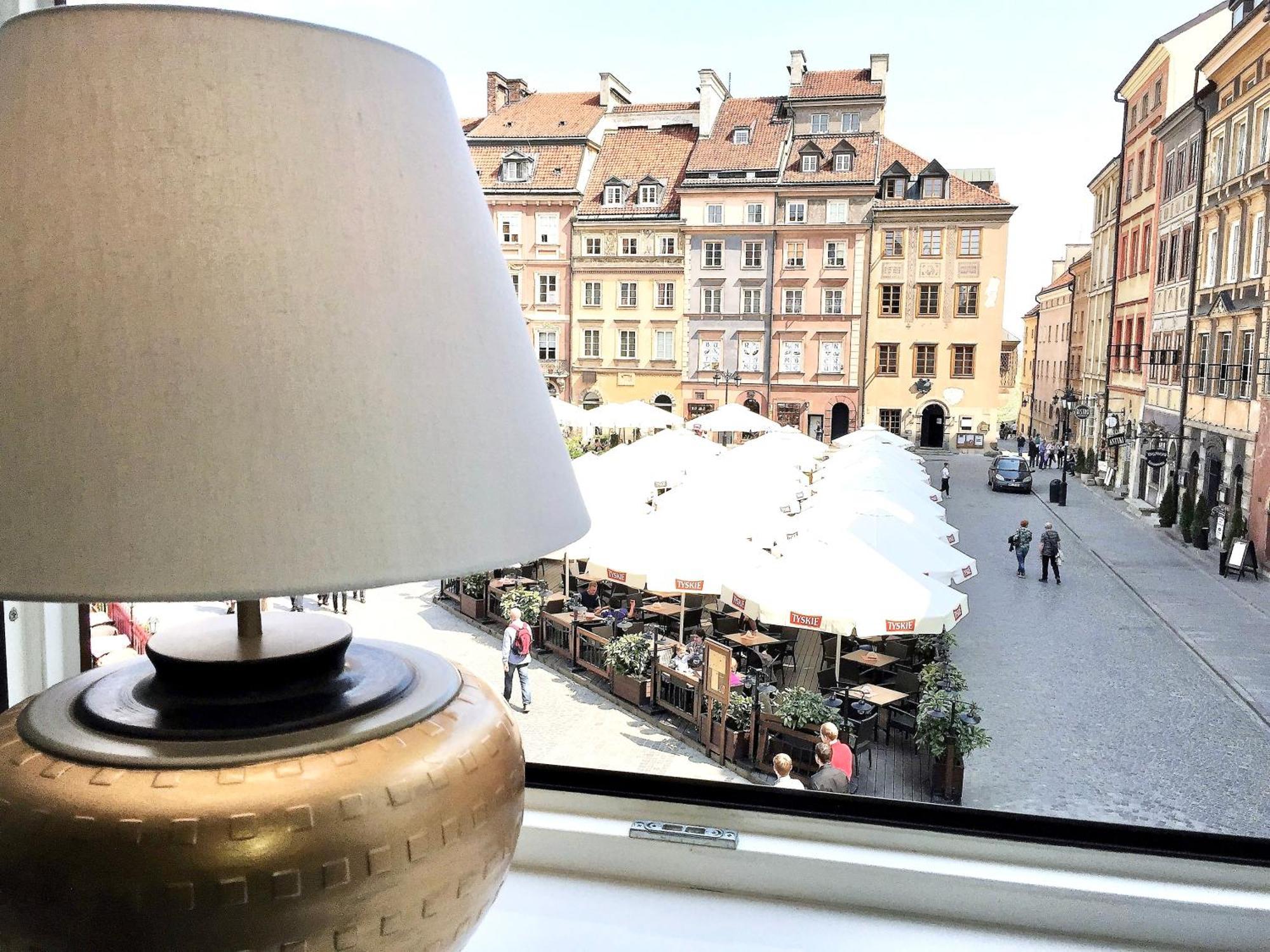 Luxury Suites & Apartments Mondrian Market Square II Warschau Kamer foto