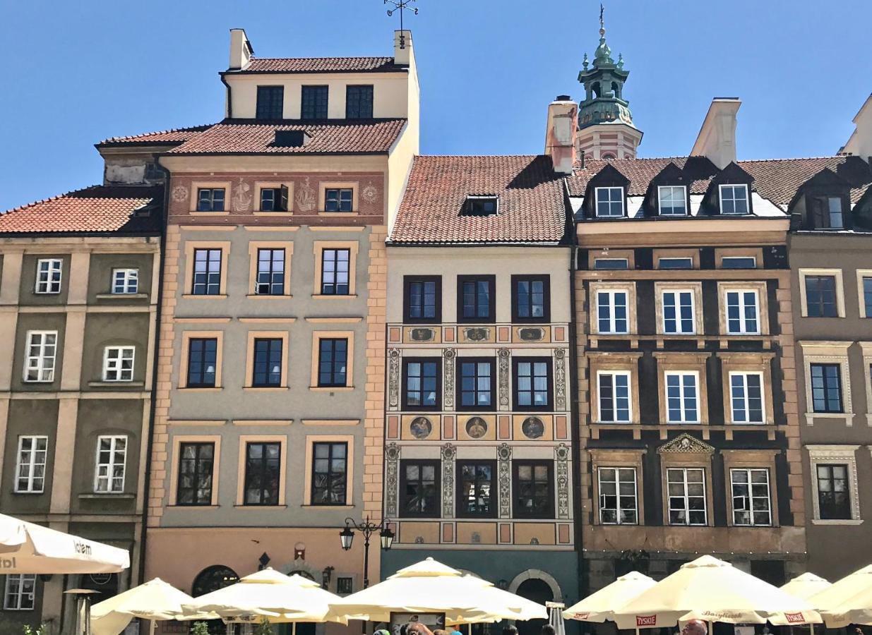 Luxury Suites & Apartments Mondrian Market Square II Warschau Buitenkant foto